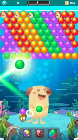 Game screenshot Bubble Shooter Dog Classic hack