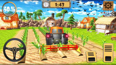 Little Happy Farm Town Screenshot