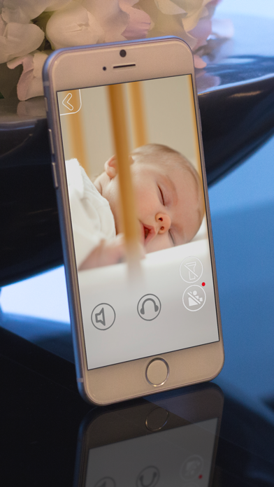 Baby Monitor Camera Screenshot