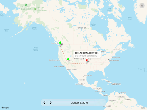 Parcel - Delivery Tracking - náhled
