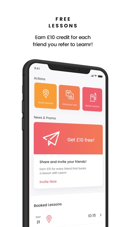 Learnr - Book Driving Lessons screenshot-3