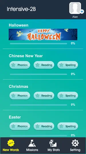Wordsnest screenshot 1
