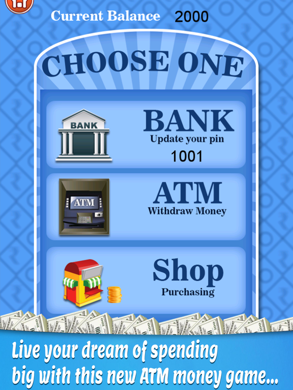Screenshot #5 pour Bank ATM Simulator Cashier