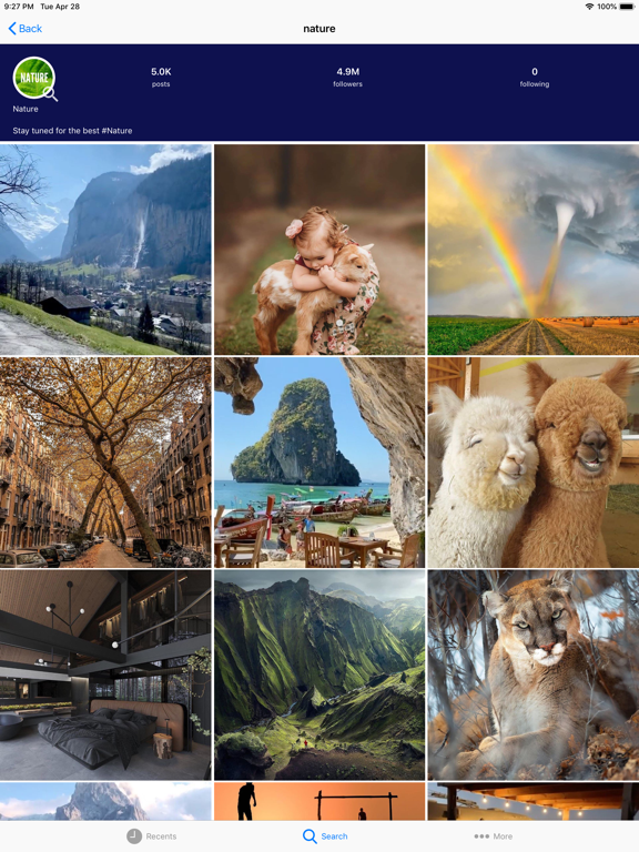 Screenshot #6 pour Followly: Profile Reports+