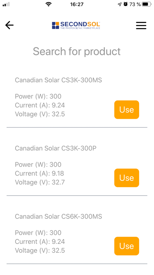 #3. SecondSol PV Spare Parts (iOS) 由: Second Sol
