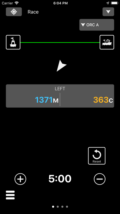 Screenshot #2 pour Sail-Races.Com. Tacktical