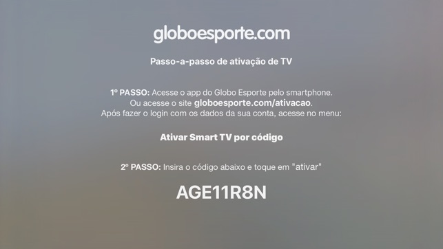 Globo Esporte - iOS 