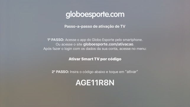 Como usar o app Globo Esporte para assistir a jogos ao vivo na smart TV