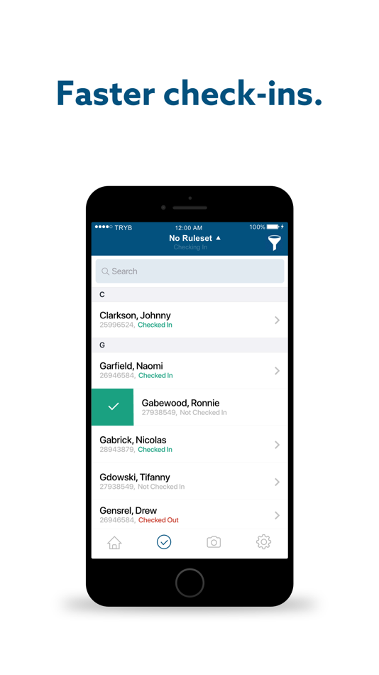 #2. TryBooking Ticket Scanning App (iOS) 来自: TryBooking PTY LTD