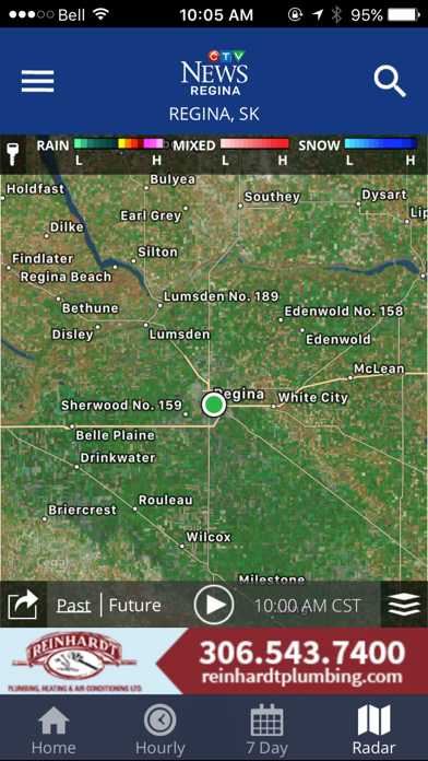 CTV News Regina Weather screenshot 4