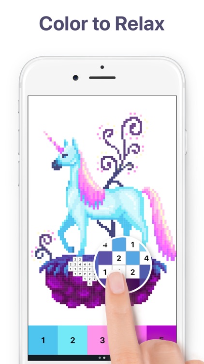 Pixel Art - Color by Number screenshot-0