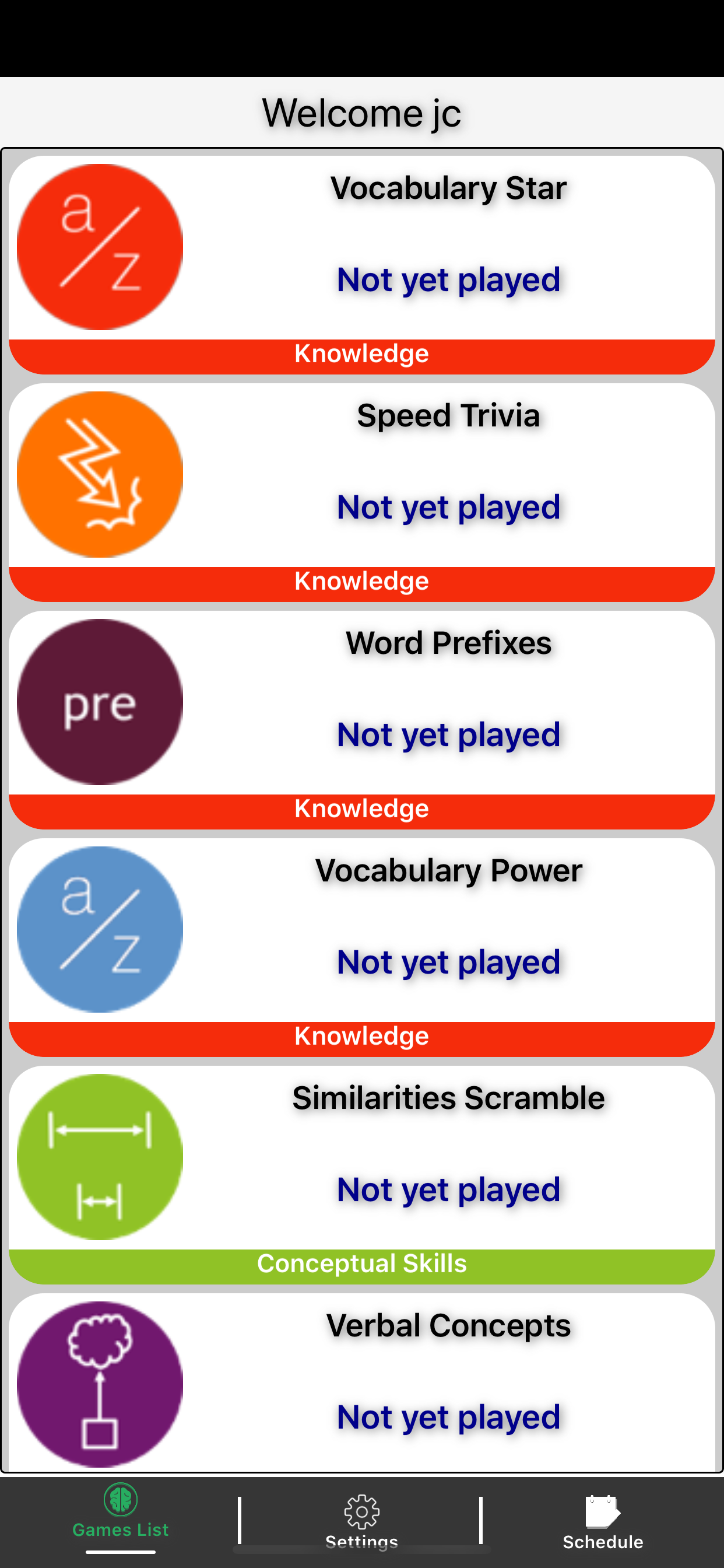 Word Games Pro