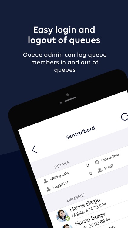 Phonero Bedriftsnett screenshot-4