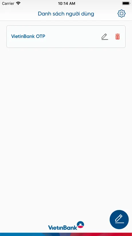 VietinBank OTP