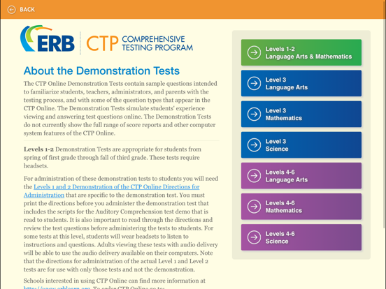 Screenshot #6 pour ERB CTP Online