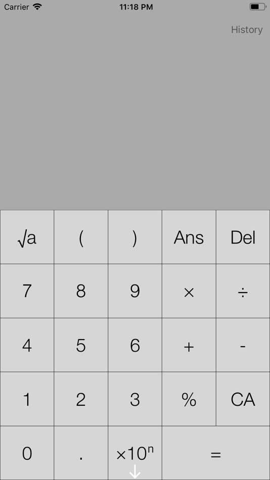 #1. Fractal - a calculator (iOS) Bởi: Tinkercademy Community Showcase