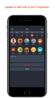 money flow - save your money iphone screenshot 2