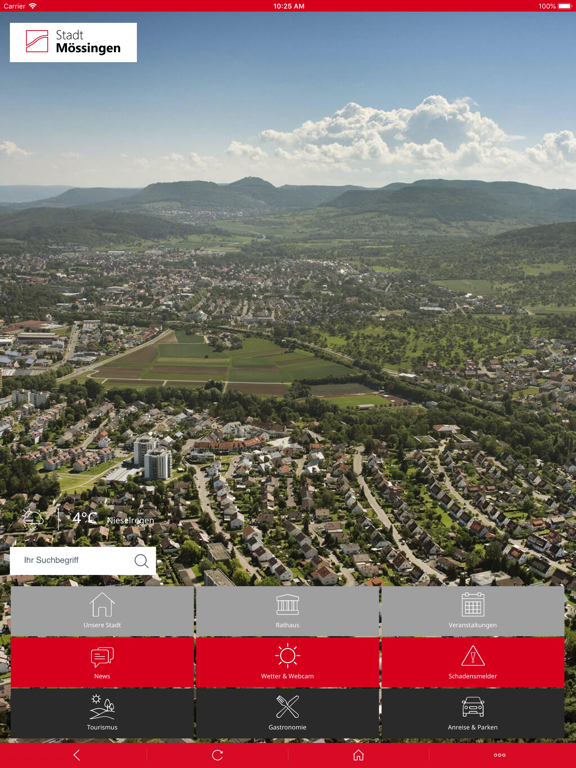 Screenshot #4 pour Mössingen Stadt-App