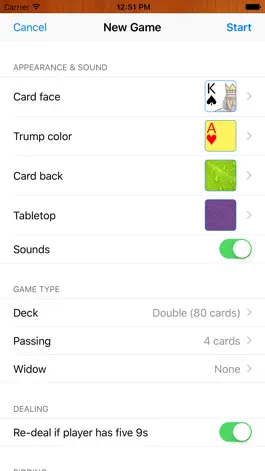 Game screenshot Pinochle apk