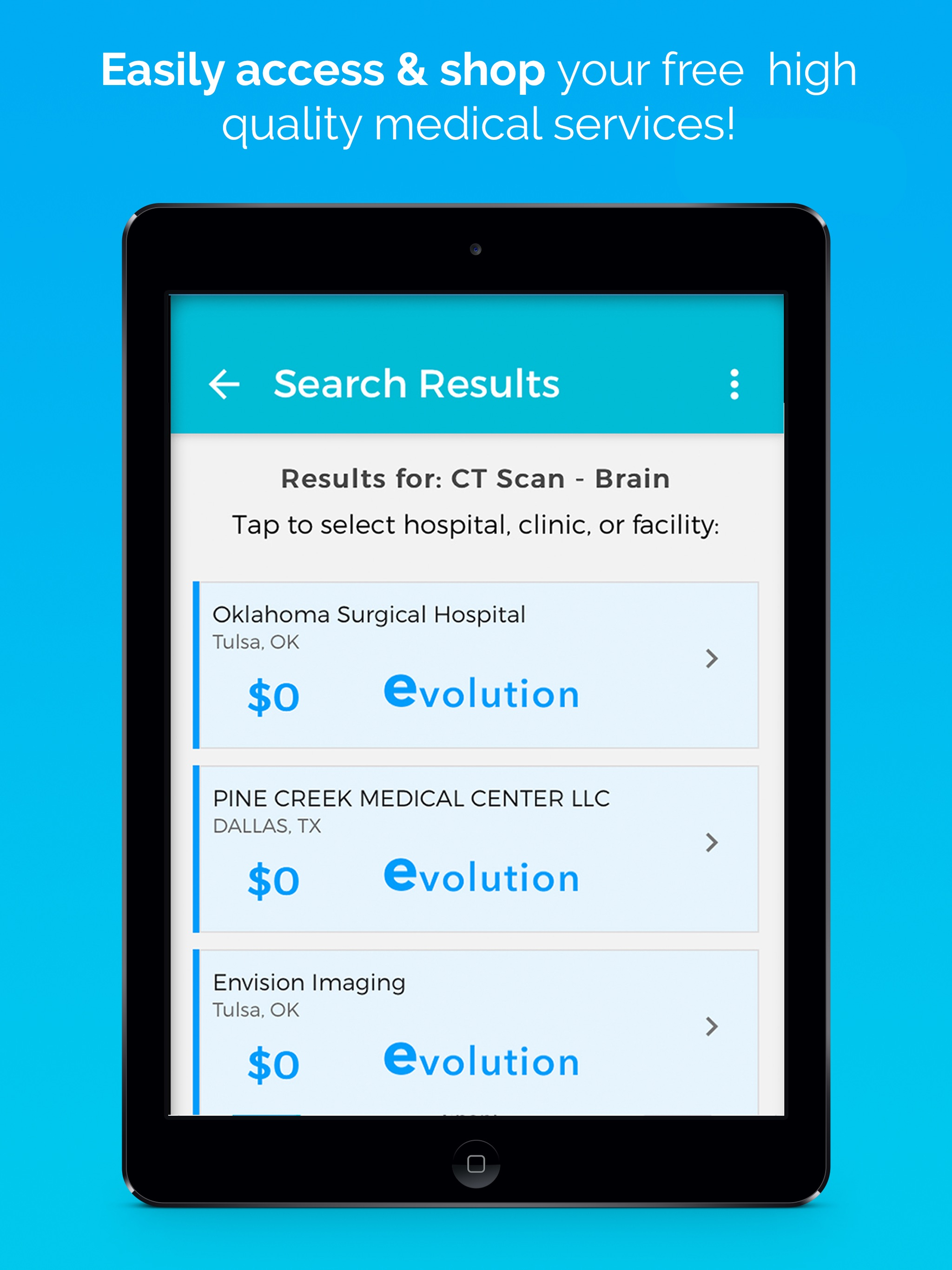 Evolution Health Benefits screenshot 5