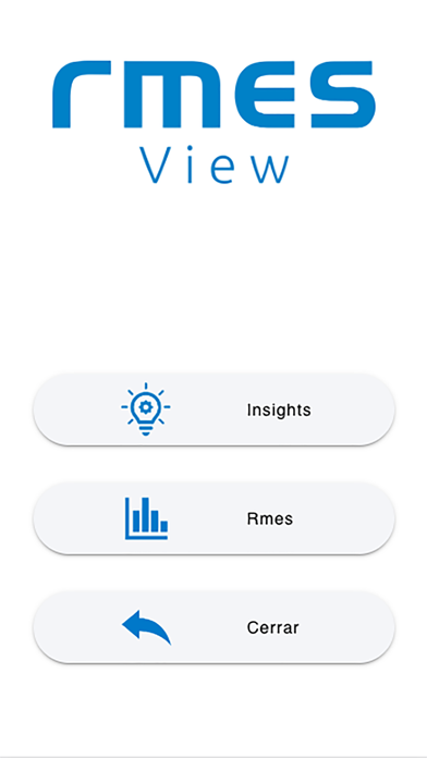 RMES View app screenshot