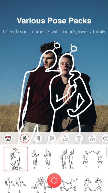 SOVS2 - Pose Camera