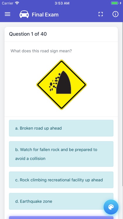 G1 Driving Test - Ontario screenshot-7