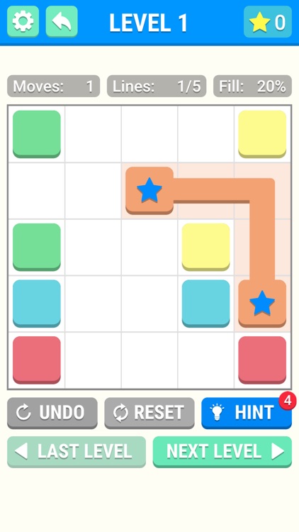 Dot Connect Line