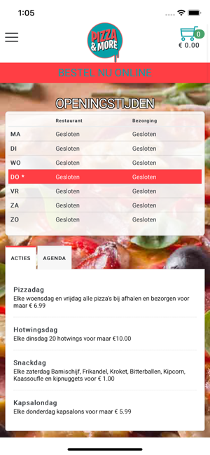 Pizza & More