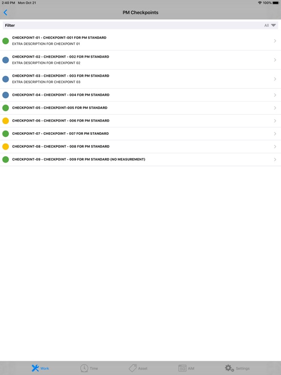Screenshot #6 pour Go 11.1 Work Management