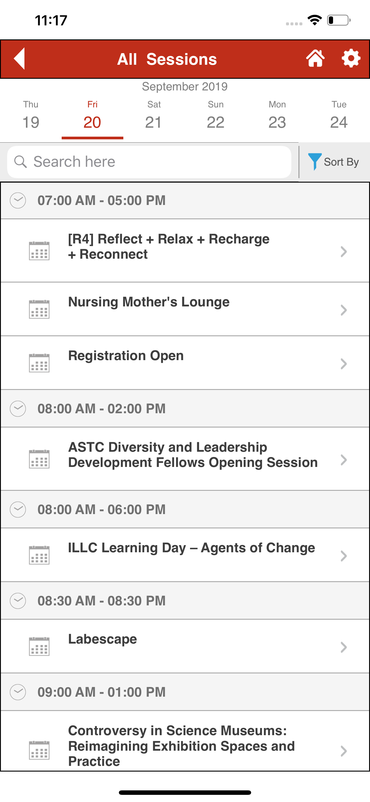 ASTC Events and Programs