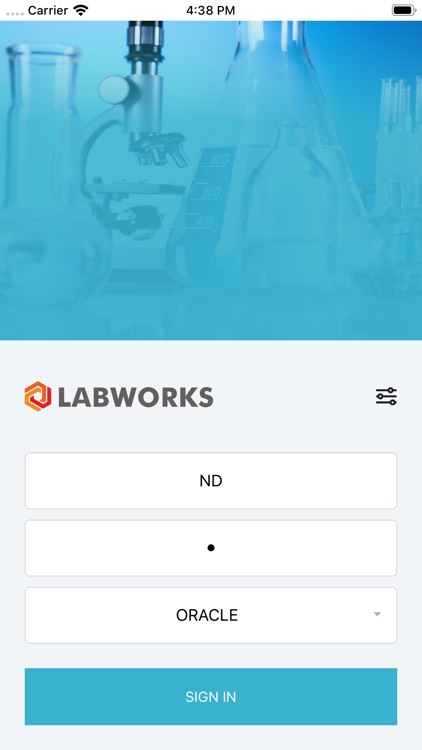 LABWORKS Collection App