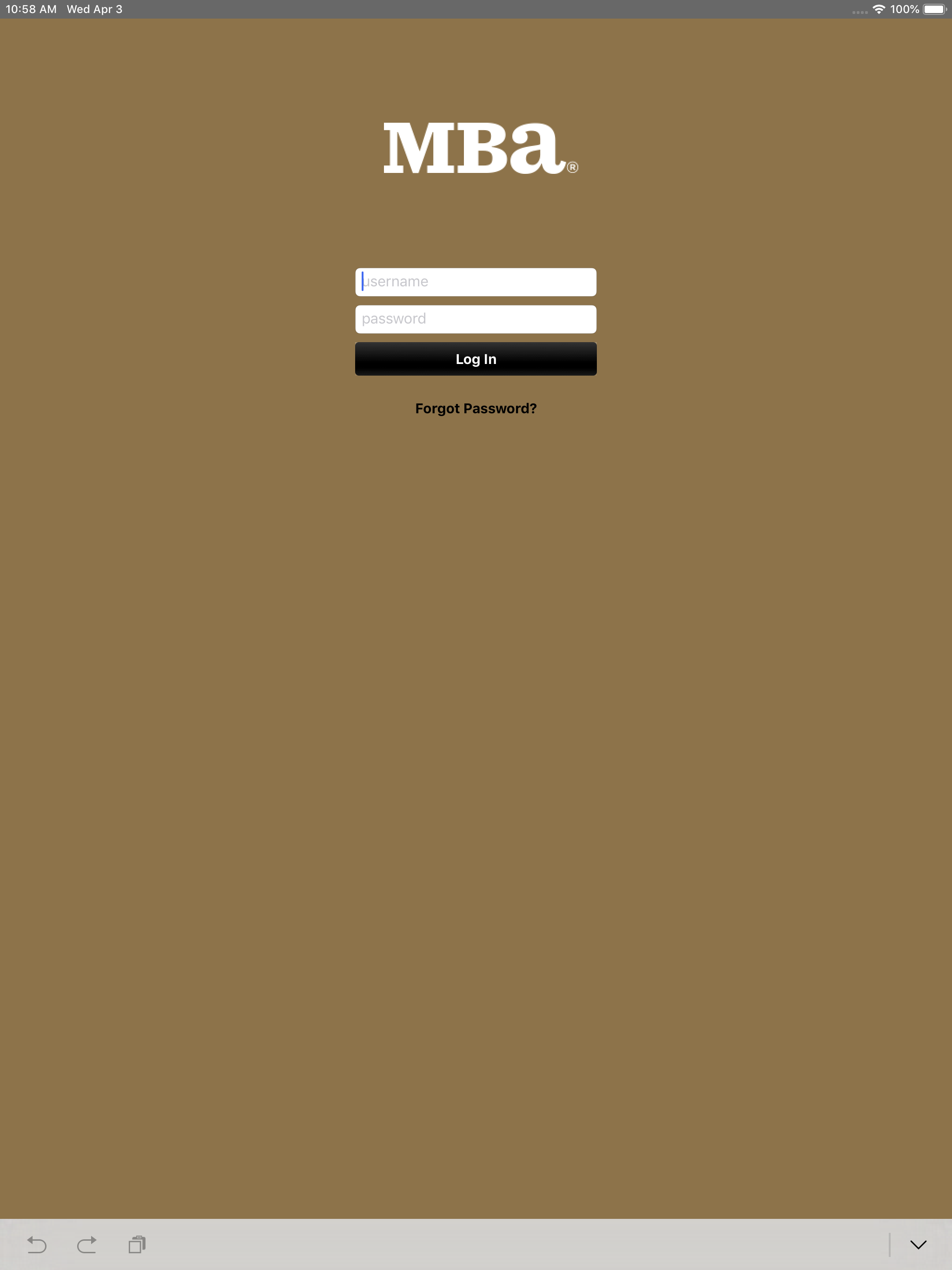 Connect to MBA screenshot 4