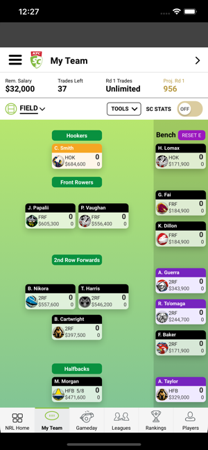 SuperCoach 2020(圖4)-速報App