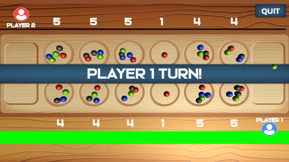 #3. Mancala New (iOS) 由: Emrah UZUNYILMAZ