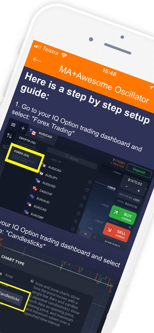 IQ Option Forex Trading Guide(圖2)-速報App
