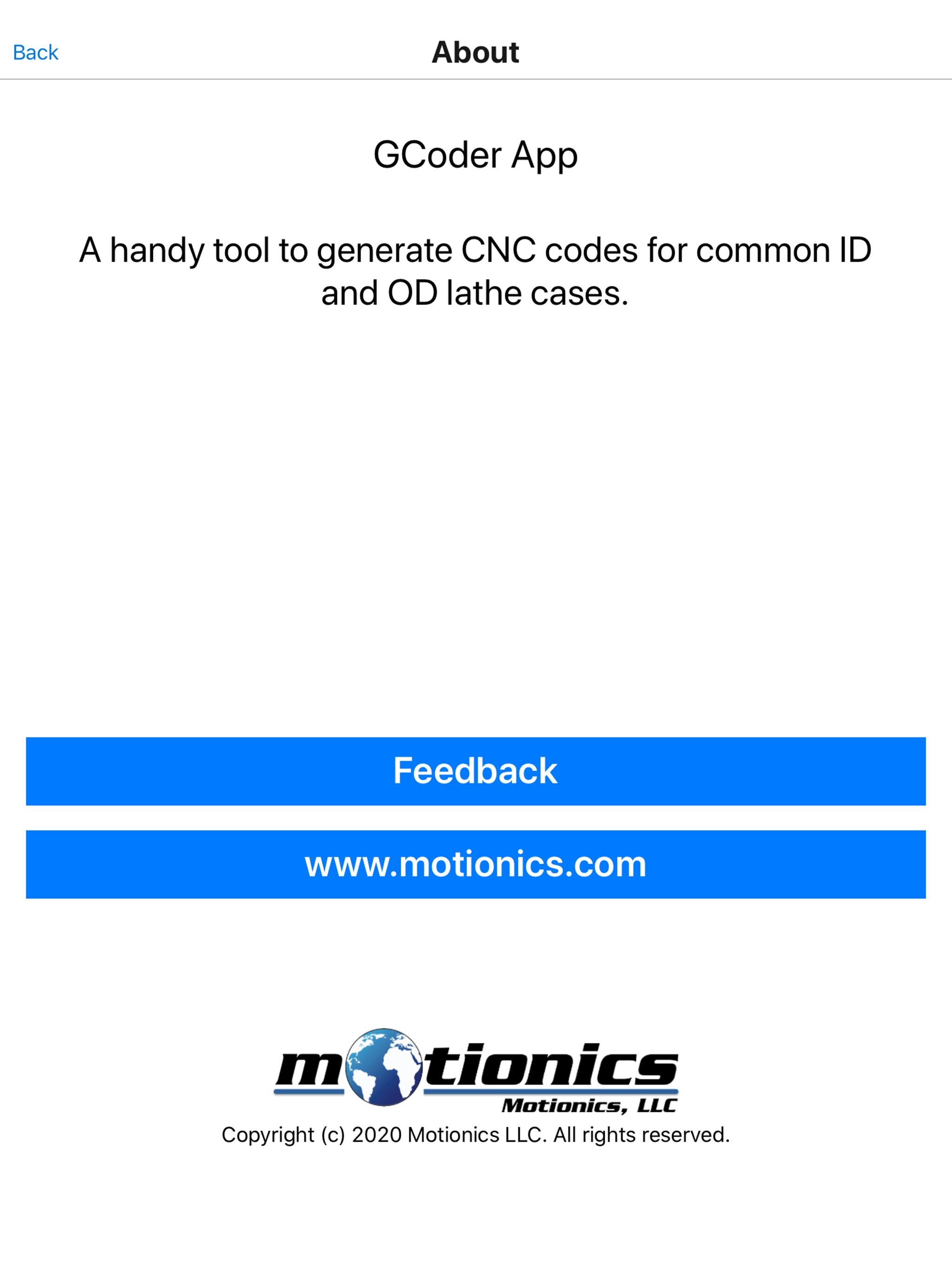 G Code Generator CNC OD ID