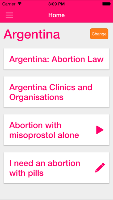 Screenshot #3 pour Safe Abortion