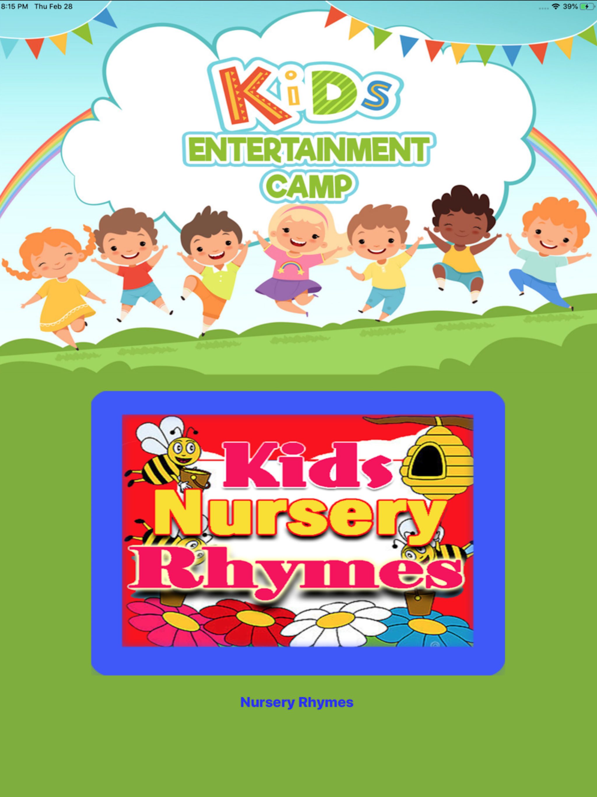 Smart Kids Entertainment Camp screenshot 10