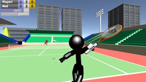 Stickman 3D Tennis screenshot