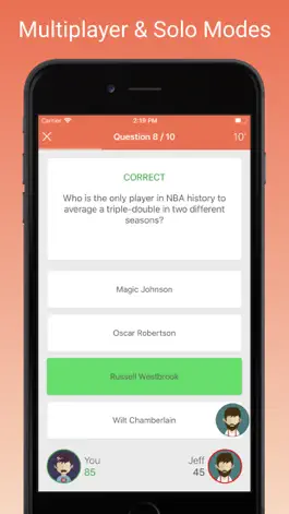 Game screenshot NBA Fan Quiz apk