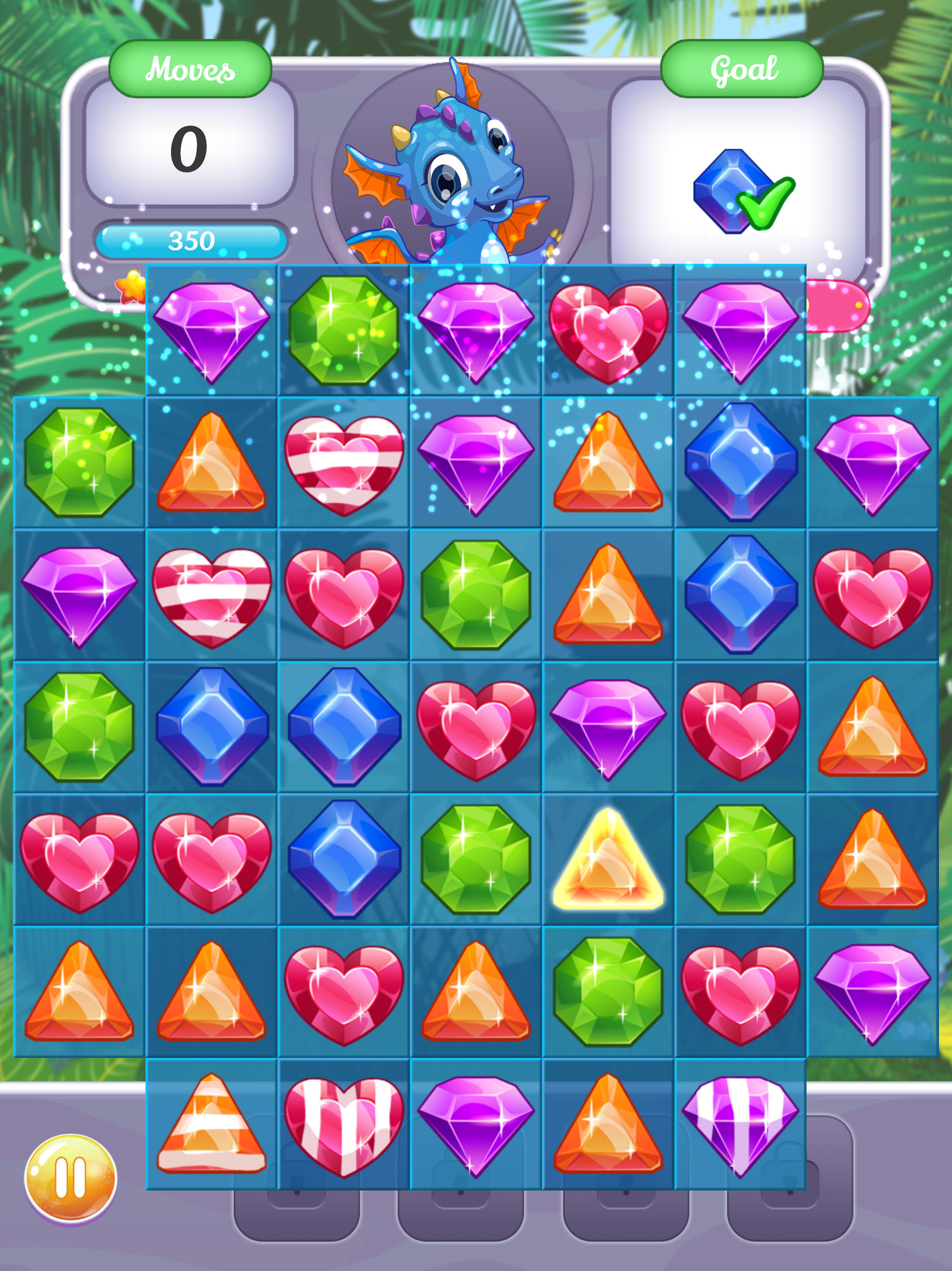 3 Candy: Gems And Dragons