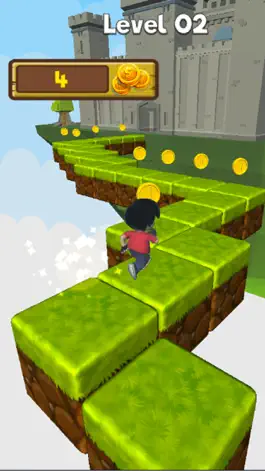Game screenshot Super ZigZag Run mod apk