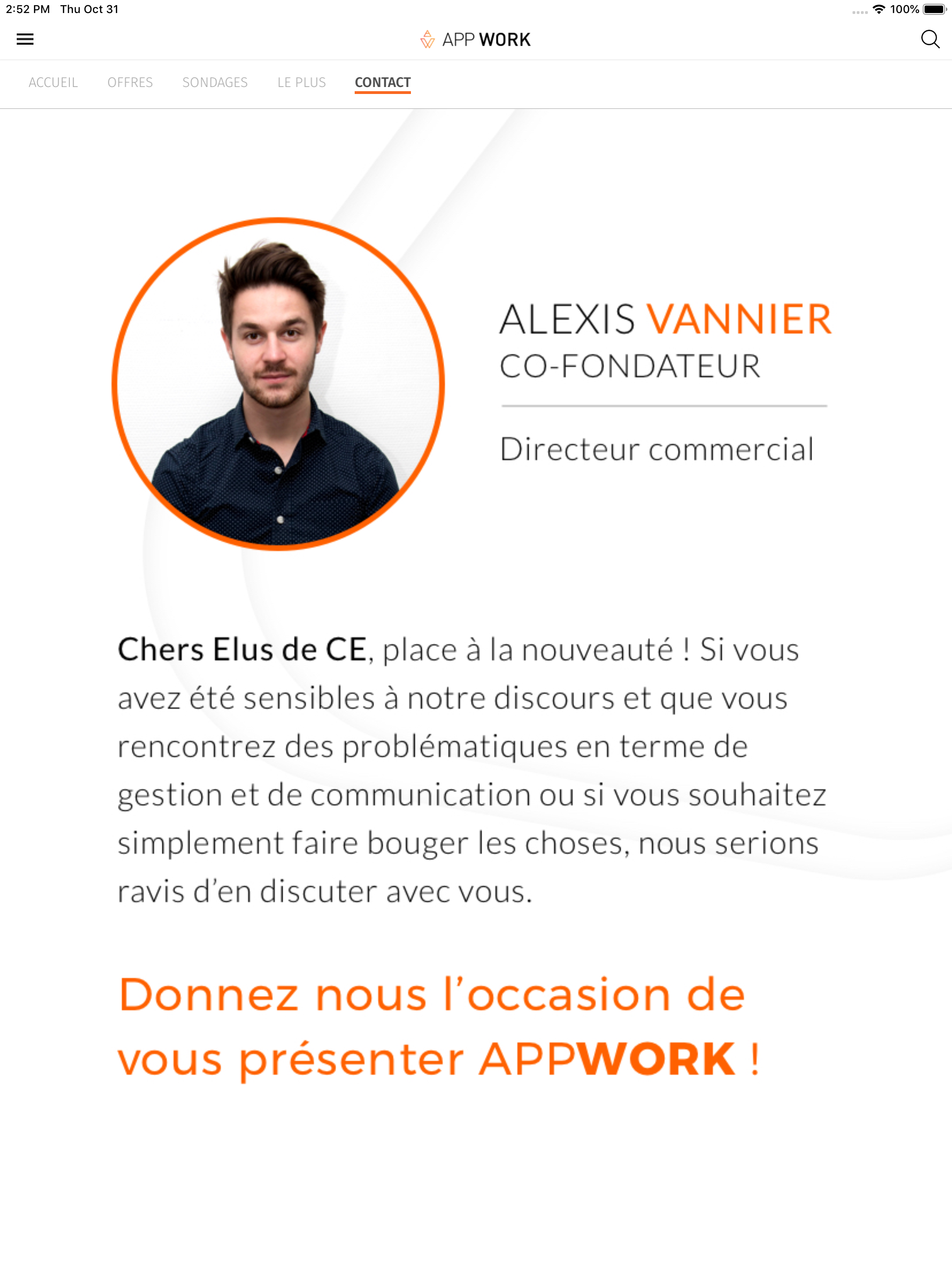 AppWork screenshot 4