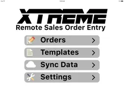 Xtreme Order Entry screenshot 1