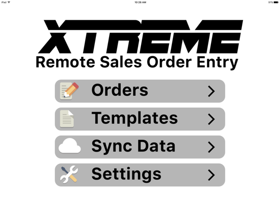 Screenshot #4 pour Xtreme Order Entry