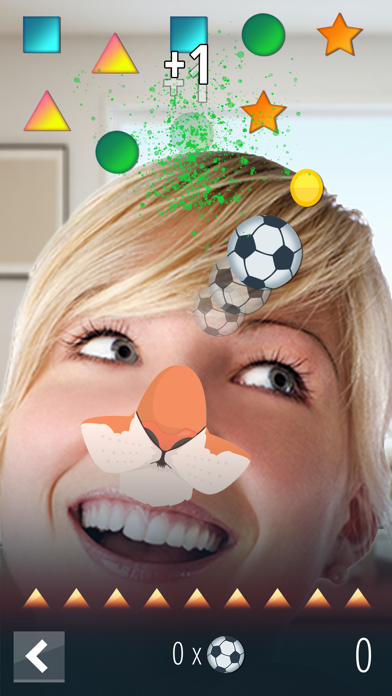 Screenshot #1 pour Nose Ball: Fun & Addictive!