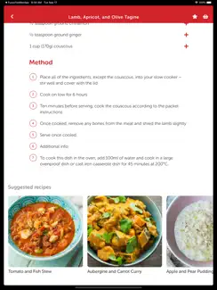 BLW Slow Cook Recipes iPad image 4