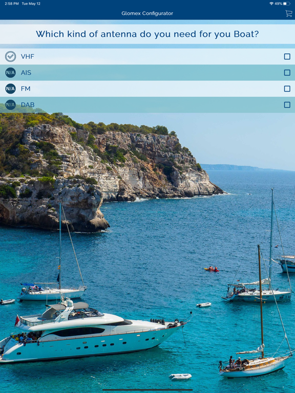 Screenshot #5 pour Glomex Configurator
