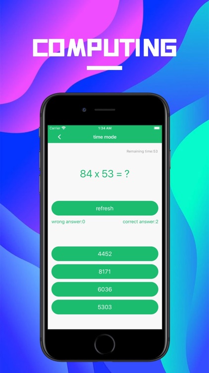 Fun Math Mental Arithmetic screenshot-3
